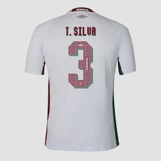Camisa do Fluminense II 25/26 Umbro 3 T. Silva Masculina
