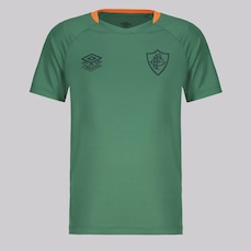 Camisa do Fluminense Umbro Treino 2025 Infantil