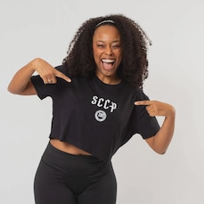 Cropped do Corinthians FutFanatics Timão Feminino