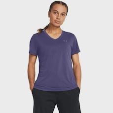 Camiseta Under Armpur Tech Ssv Solid Feminina