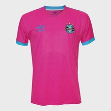 Camisa do Grêmio 23/24 Umbro Outubro Rosa Masculina