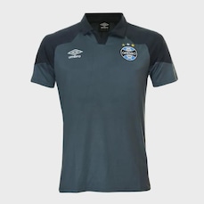 Camisa Polo do Grêmio 23/24 Umbro Viagem Masculina
