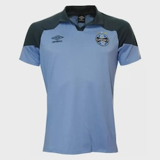 Camisa Polo do Grêmio 23/24 Umbro Viagem Masculina