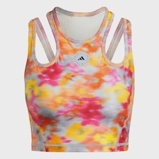 Top adidas Cropped By Stella Mccartney Truepurpose Feminino