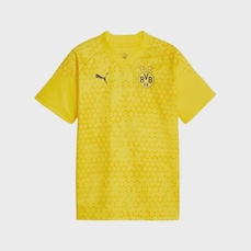 Camisa Borussia Dortmund Puma Treino Infantil