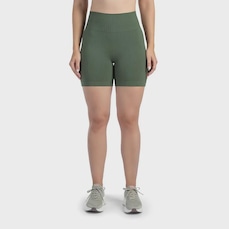 Bermuda Olympikus Knit Minimal 6 Feminina