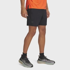 Shorts 2 em 1 Under Armour Launch Elite Masculino