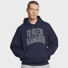 Blusão de Moletom Masculino Under Armour com Capuz Icon Heavyweight Terry
