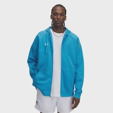 Blusão de Moletom Masculino Under Armour com Capuz Rival Fleece