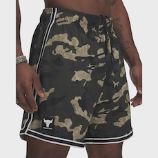 Shorts Under Armour Project Rock Mesh Masculino