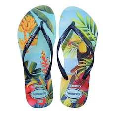Chinelo Havaianas Slim Tropical