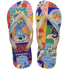 Chinelo Havaianas Top Warner Classics
