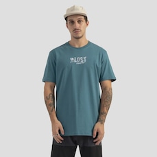 Camiseta Lost Logotypes Masculina