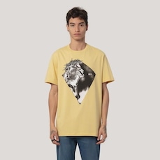 Camiseta Regular MCD Santa Gótica Masculina