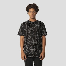 Camiseta Digital Lost Barbed Wire Masculina
