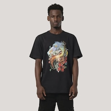 Camiseta Regular MCD Pipa Pássaro Bailon Masculina