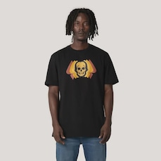 Camiseta Regular MCD Caveira Metamorfose Masculina