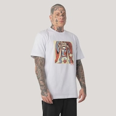Camiseta Regular MCD Santa Masculina