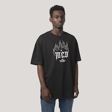 Camiseta Boxfit MCD Fogo Caligraffiti Masculina
