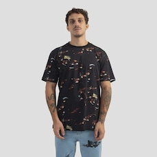 Camiseta Digital Lost World Domination Masculina
