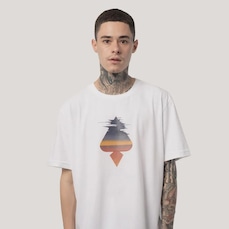 Camiseta MCD Regular Estampa Horizonte Masculina