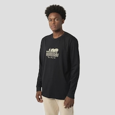 Camiseta Manga Longa Lost Spider Masculina