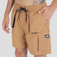 Shorts Elástico Lost Street Masculino