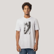 Camiseta Regular MCD Santa Reticulada Masculina