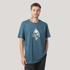 Camiseta Regular MCD Skull Linhas Masculina