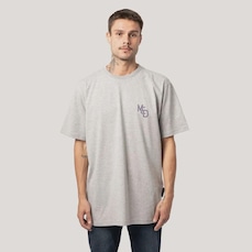 Camiseta Regular MCD Sobreposto Peito Masculina
