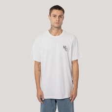 Camiseta Regular MCD Sobreposto Peito Masculina