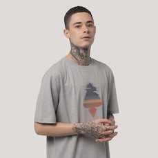 Camiseta MCD Regular Estampa Horizonte Masculina