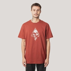 Camiseta Regular MCD Skull Linhas Masculina
