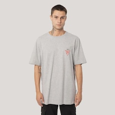 Camiseta Regular MCD Anjo Guitarra Masculina