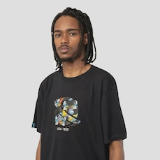 Camiseta Lost + Smurfs Saturn Masculina