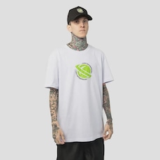 Camiseta Lost Wave Grid Masculina