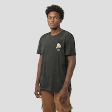 Camiseta Lavada Lost Death Dance Masculina