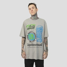 Camiseta Lost Dont Follow Me Waves Masculina
