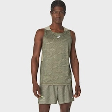 Camiseta Regata Asics Fujitrail Masculino