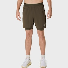 Shorts Asics Road 2-N-1 7In Masculino