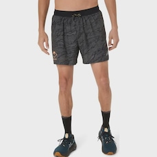 Shorts Asics Fujitrail All Over Print 5In Masculino