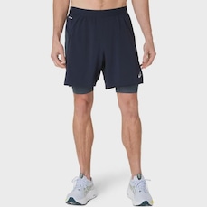 Shorts Asics Road 2-N-1 7In Masculino