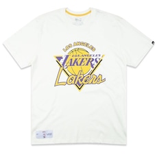 Camiseta Masculina New Era Los Angeles Lakers Fanpage
