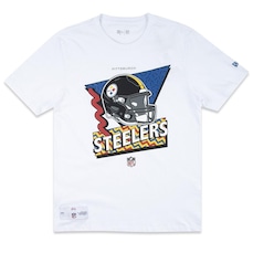 Camiseta Masculina New Era Pittsburgh Steelers Fanpage