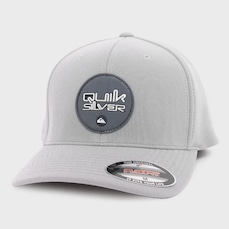 Boné Quiksilver Blue Logo Grey