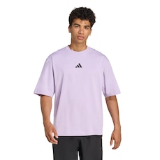 Camiseta Masculina Adidas Power tamanho oversized