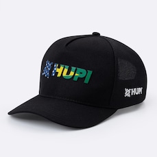 Boné Adulto HUPI Brasil Aba Curva