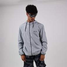 Jaqueta Masculina Oakley com Capuz Windbreaker II