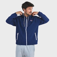 Jaqueta Masculina Fila com Capuz DNA Biella