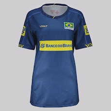 Camisa do Brasil 2025 Volt Vôlei CBV Feminina